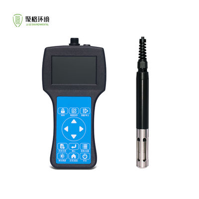 เครื่องวัดออกซิเจนละลายแบบออปติกพกพา DO เครื่องวัดคุณภาพน้ํา IP66 กันฝุ่น