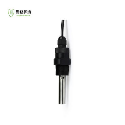 ราคาดี เซ็นเซอร์การนําน้ําบริสุทธิ์ 20μS/Cm สับสนธิไทเทเนียมสําหรับน้ําเสียทางการแพทย์ ออนไลน์