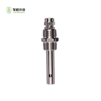 ราคาดี 200μS/Cm ความแม่นยําสูง Inline ค่าการนำไฟฟ้า Probe TDS EC เซ็นเซอร์ กันน้ํา ออนไลน์