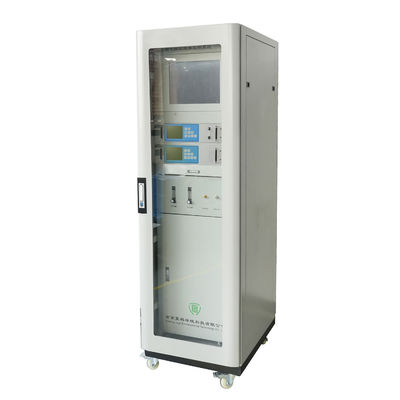 ราคาดี ระบบติดตามการปล่อยออนไลน์แบบโมดูล CEMS สําหรับเครื่องวิเคราะห์ก๊าซ CO2 SO2 NO NO2 ออนไลน์