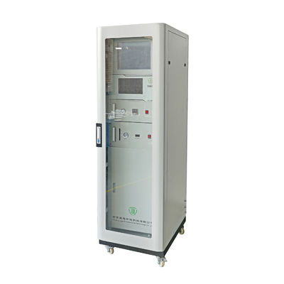 ราคาดี อัตโนมัติ Vocs เครื่องวิเคราะห์แก๊ส ระบบติดตาม CEMS สําหรับไฮโดรคาร์บอนรวมที่ไม่ใช่เมธาน ออนไลน์