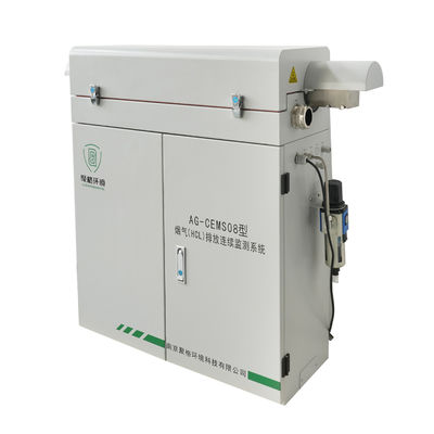 ราคาดี เครื่องวิเคราะห์ก๊าซเผาไหม้ขยะ CEMS อุปกรณ์ติดตาม HCl CO ระบบติดตามการปล่อยต่อเนื่อง ออนไลน์