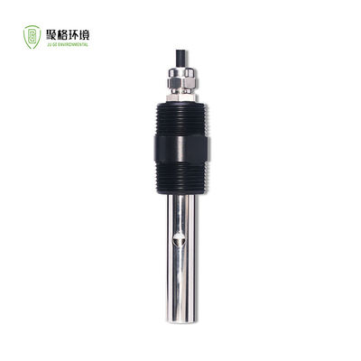 ราคาดี 316L NPT3/4 การนําไฟฟ้า 20μS/cm EC เซ็นเซอร์ เครื่องตรวจจับความต้านทาน ออนไลน์