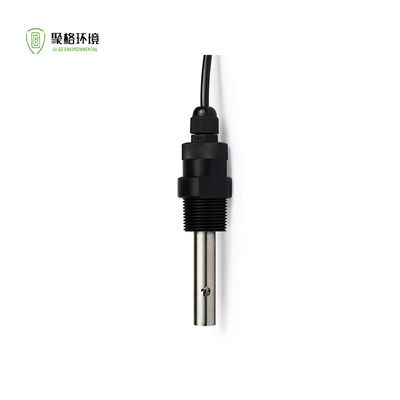 ราคาดี น้ําเสียทางการแพทย์อุตสาหกรรม EC เซ็นเซอร์ 200μS/Cm สับสนธิไทเทเนียมสําหรับน้ําบริสุทธิ์ ออนไลน์