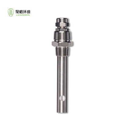 ราคาดี 5000μS/Cm เซนเซอร์การนําไฟอุณหภูมิสูง Industrial EC เซ็นเซอร์ 2 Pole ออนไลน์