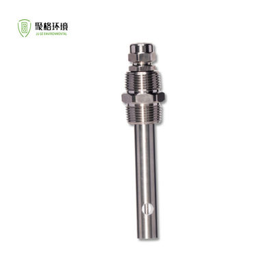 ราคาดี 5000μS/Cm เซ็นเซอร์การนําทางอุณหภูมิสูง NPT3/4 316L TDS EC เซ็นเซอร์ ออนไลน์