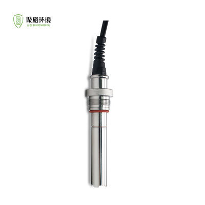 ราคาดี 200μG/L เครื่องตรวจจับ O2 ที่ละลายขนาดเล็ก วิธีการโพลารอแกรฟิค อิเล็กทรอนด์สําหรับน้ําหม้อ ออนไลน์