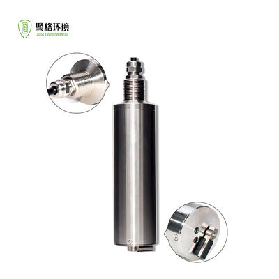 ราคาดี เต็ม 316L การทําความสะอาดอัตโนมัติดิจิตอล Inline ความขุ่น เซ็นเซอร์ RS485 4000NTU ออนไลน์