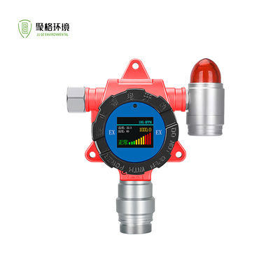 ราคาดี เครื่องตรวจจับการรั่วไหลของก๊าซแบบเดียวที่ติดติดผนัง Ex H2S VOC CO CO2 O C6H6 C7H8 LEL ออนไลน์