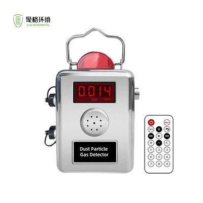 ราคาดี เครื่องตรวจจับก๊าซพกพา Mine Dust Particle Gas Detection Equipment สําหรับอุตสาหกรรมโลหะ ออนไลน์