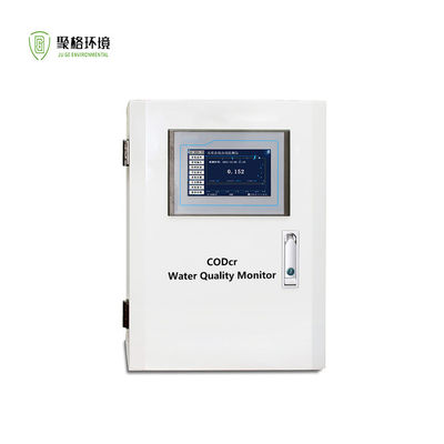 ราคาดี CODcr ออนไลน์ COD เครื่องวิเคราะห์คุณภาพน้ํา โปแทสเซียมไดโครเมท Oxidation Spectrophotometric Method Monitor ออนไลน์